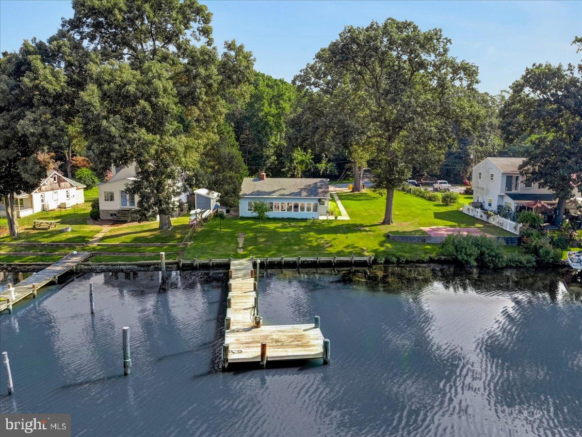 8260 Riverside Drive Pasadena, MD 21122 - Photo 1 of 26 Exterior and Water Front View