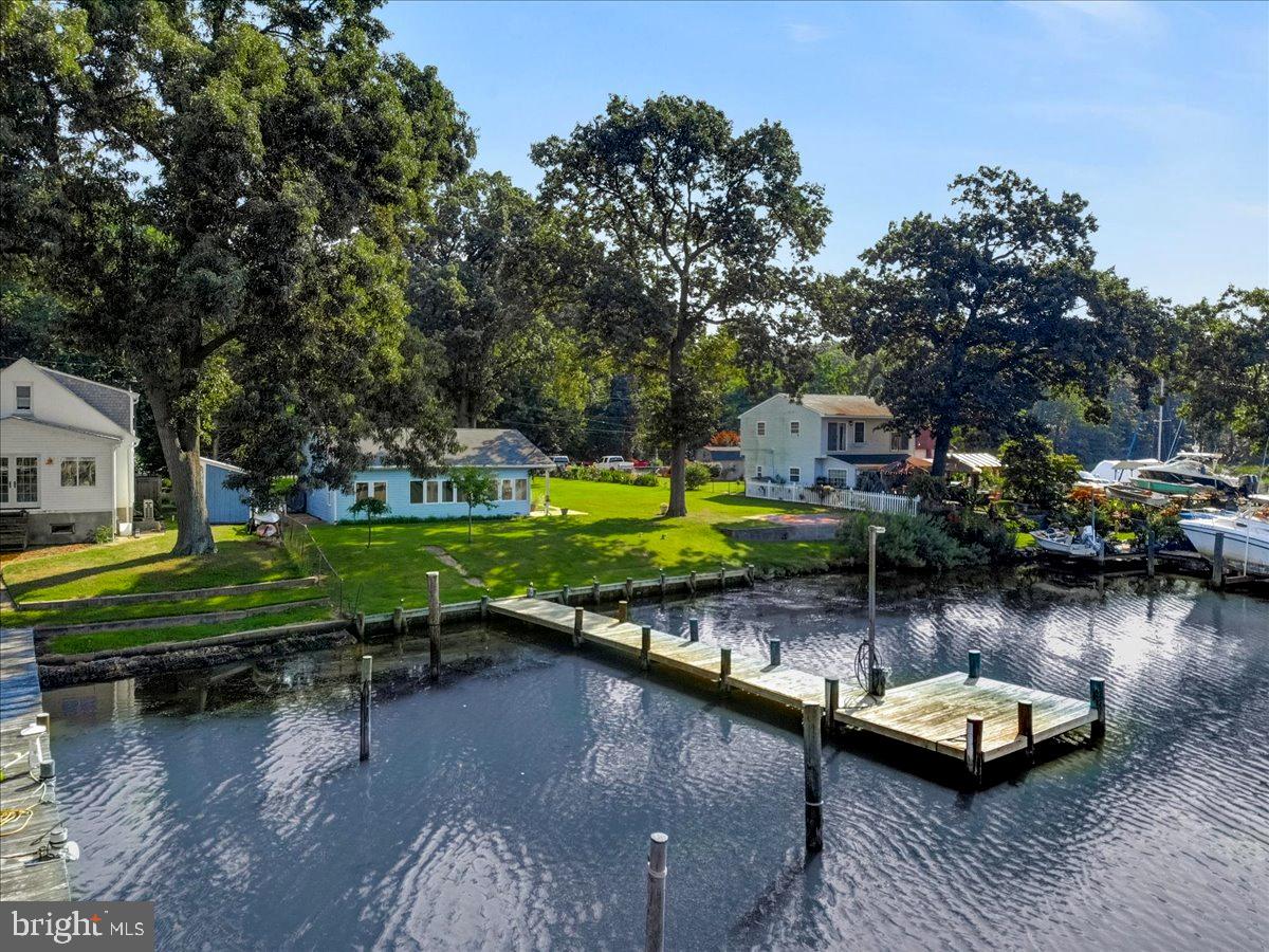 8260 Riverside Drive Pasadena, MD 21122 - Photo 5 of 26 Aerial View and Surrounding Homes