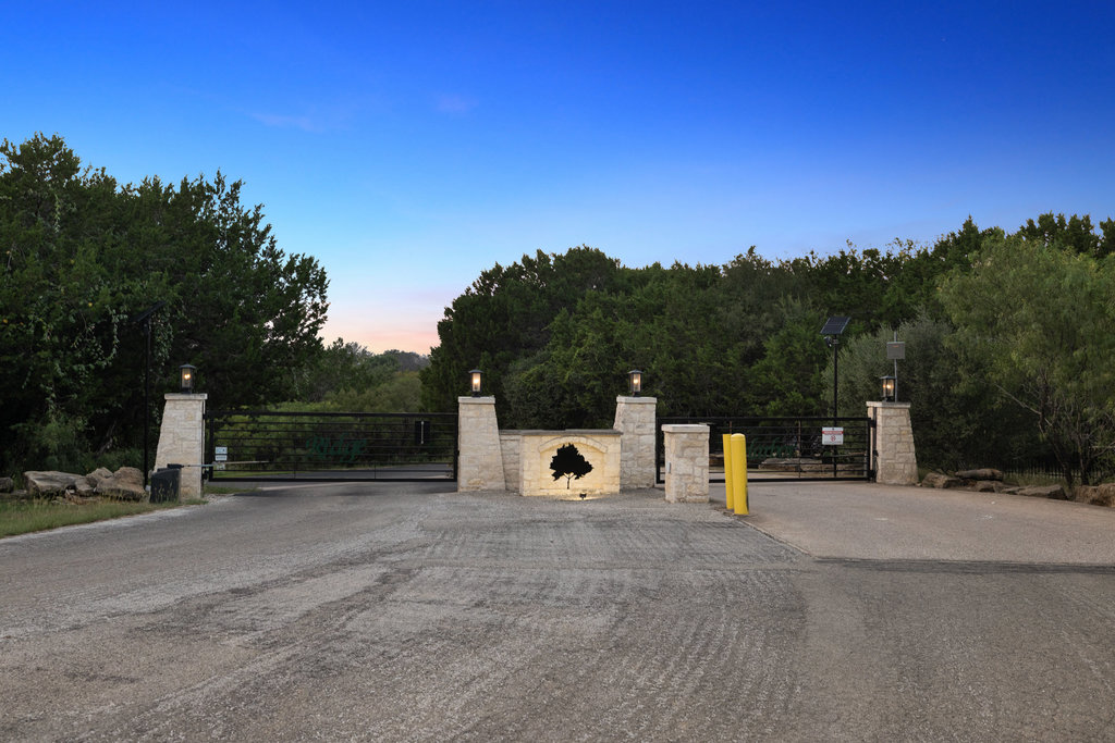 839 Wesley Ridge Drive Spicewood, TX 78669 - Photo 39 of 40 a view of a park with large trees