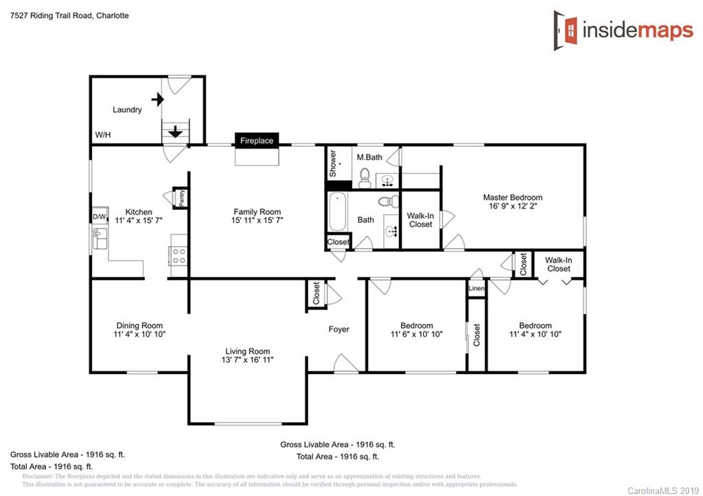 7527 Riding Trail Road Charlotte, NC 28212 - Photo 14 of 14
