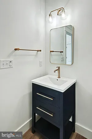 a bathroom with a shower and a bath tub