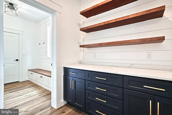 a view of a dresser