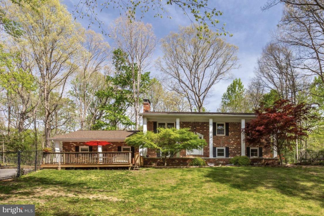a front view of house with yard
