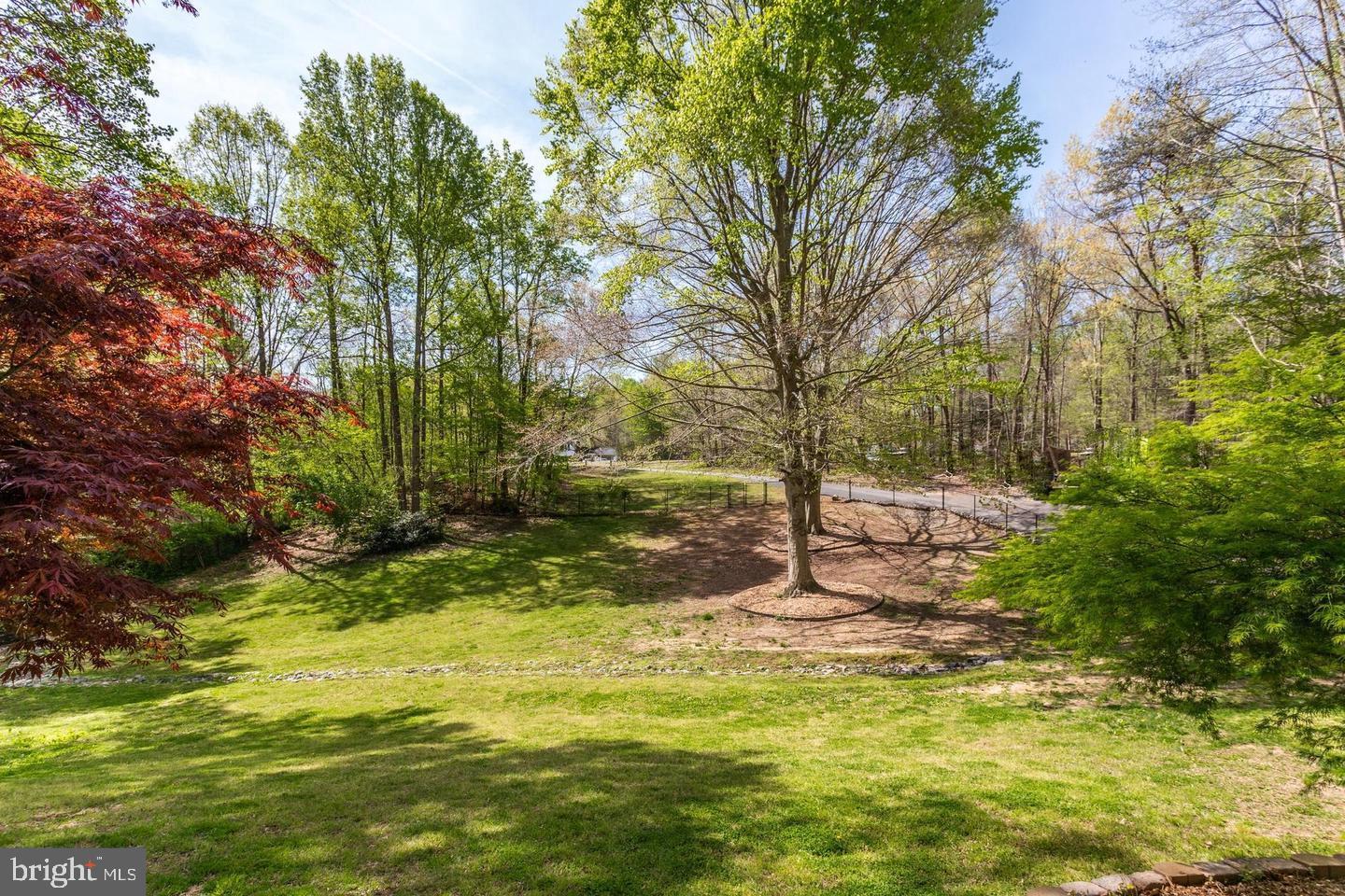37352 Asher Road Mechanicsville, MD 20659 - Photo 4 of 11 a view of a yard with large trees