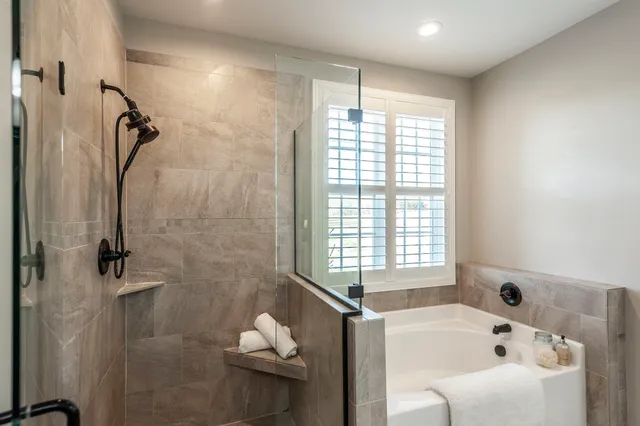 a view of a room with table and chair