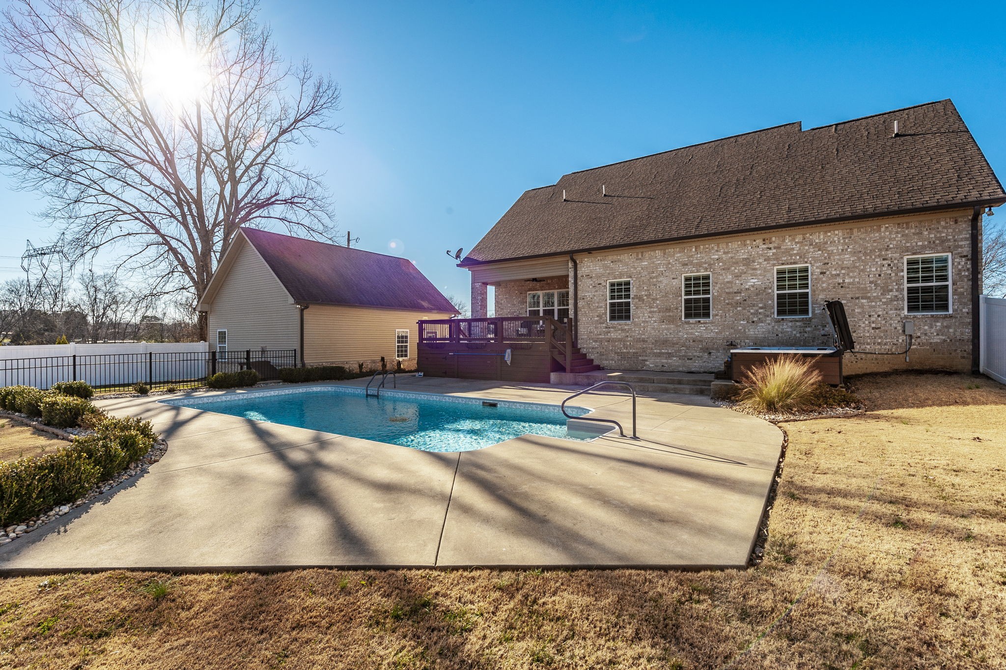 5563 Stacy Springs Road Springfield, TN 37172 - Photo 64 of 73 a view of house with yard