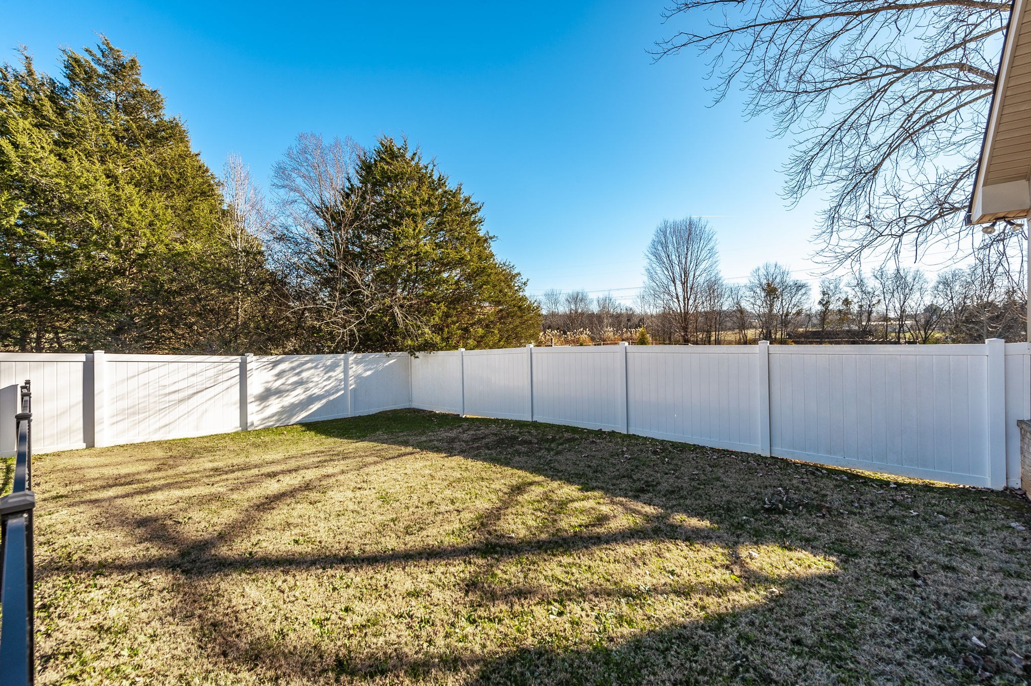 5563 Stacy Springs Road Springfield, TN 37172 - Photo 67 of 73 a view of a backyard of the house