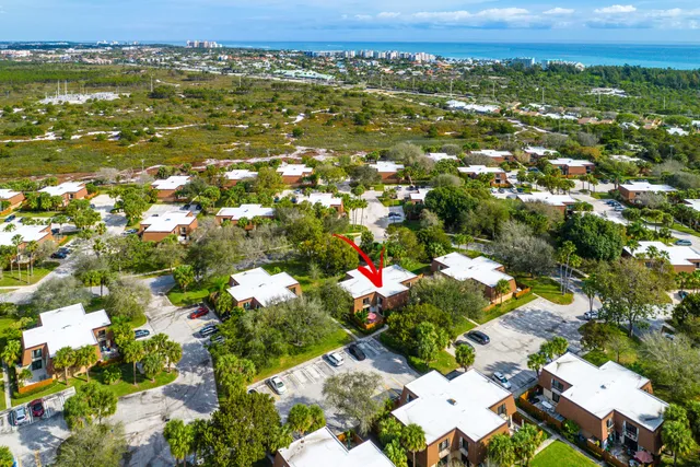 a view of city and ocean