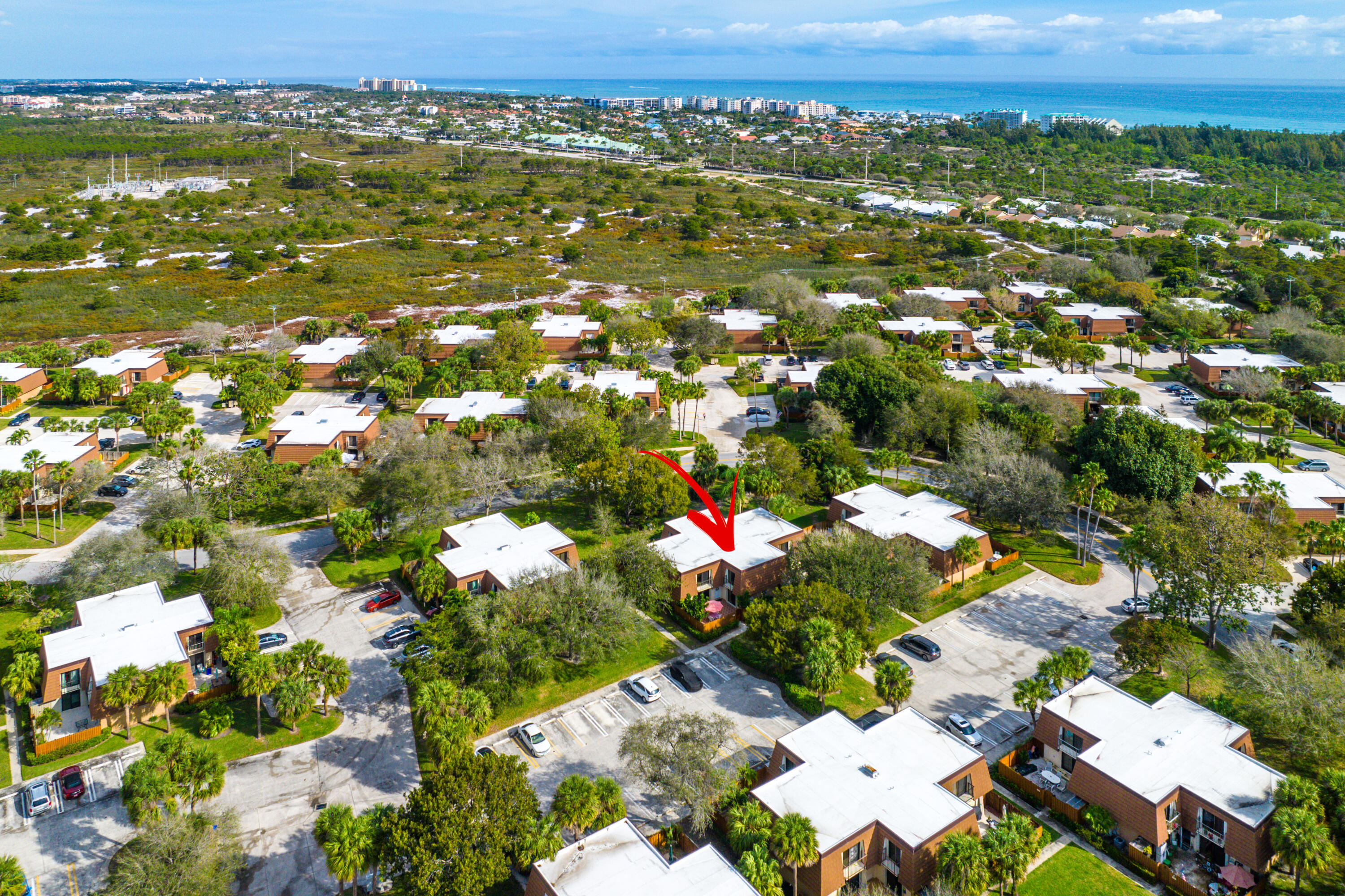 2906 29th Court Jupiter, FL 33477 - Photo 26 of 31 a view of city and ocean