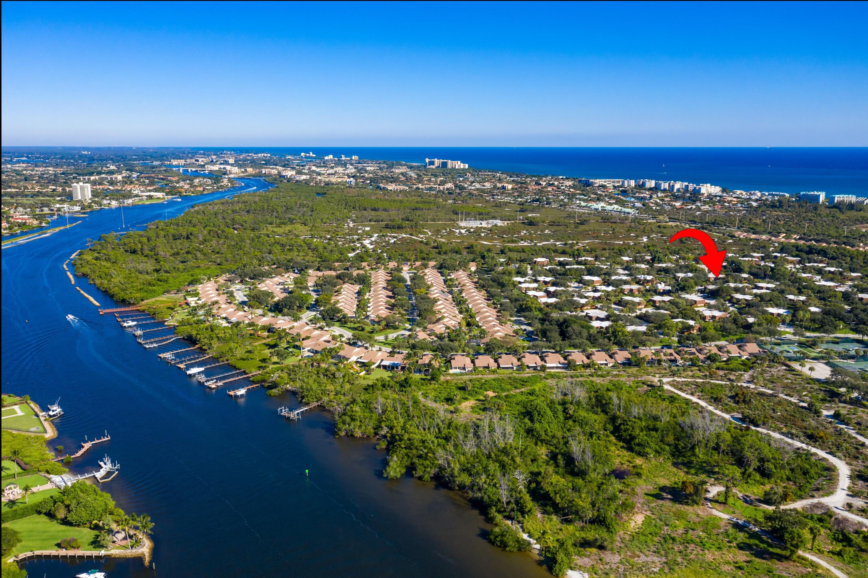 2906 29th Court Jupiter, FL 33477 - Photo 28 of 31 a view of a city