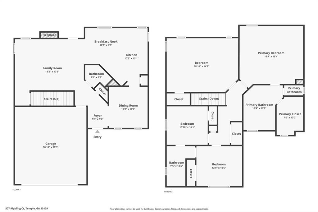 507 Rippling Court Temple, GA 30179 - Photo 31 of 31 Gallery Image 31