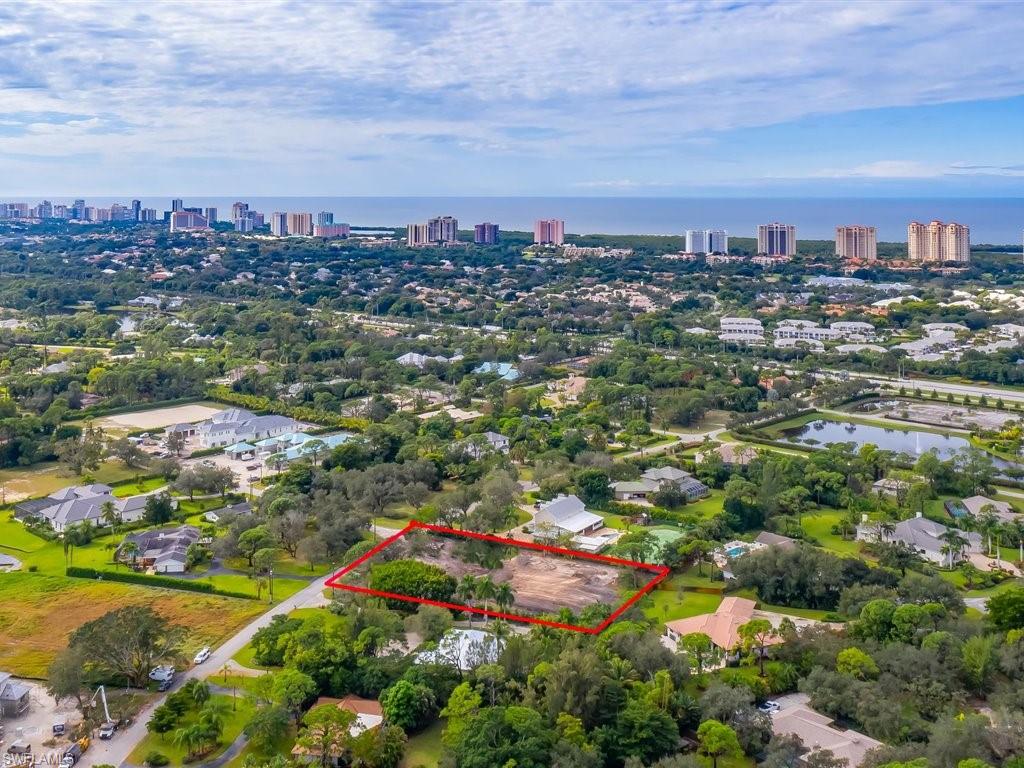 107 Myrtle Road Naples, FL 34108 - Photo 7 of 11 an aerial view of city and lake