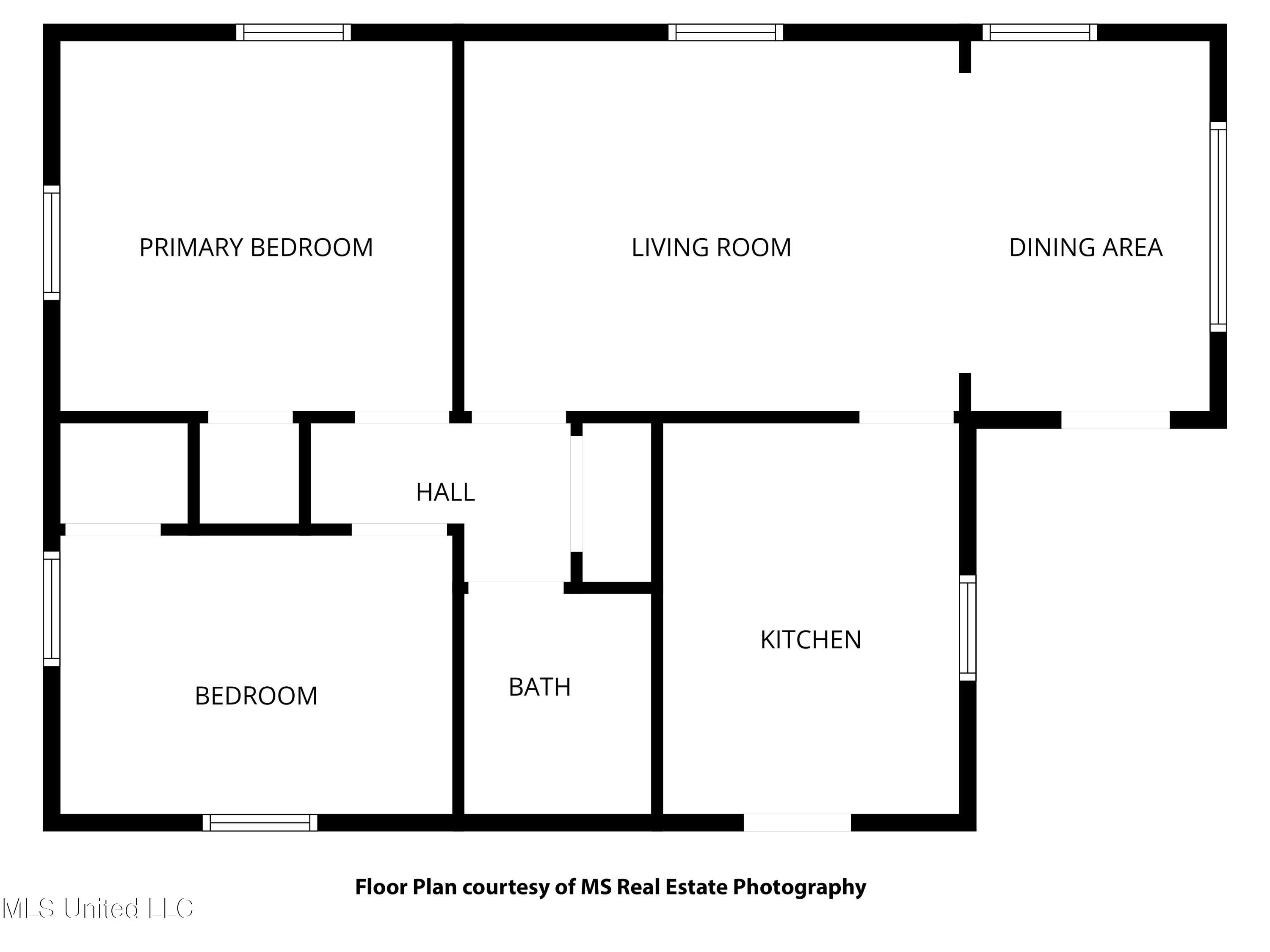1603 Williams Street Pascagoula, MS 39567 - Photo 26 of 26 Floor Plan- 1603