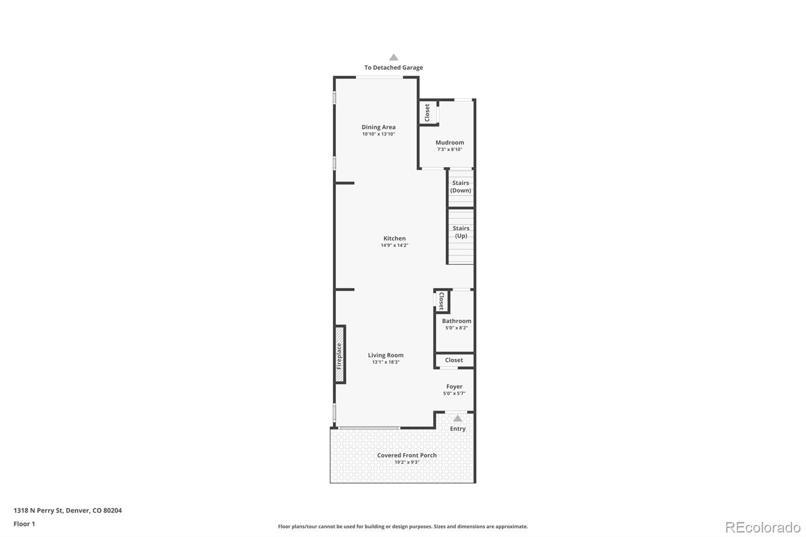 1318 Perry Street Denver, CO 80204 - Photo 18 of 50