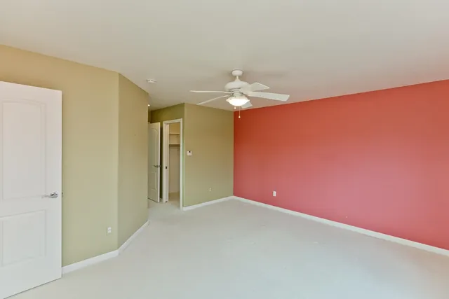 a view of empty room