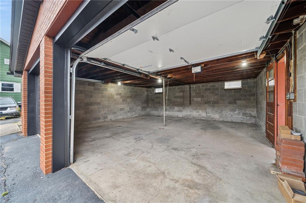 2632 River Road Vandergrift, PA 15690 - Photo 28 of 34 Peek inside the clean garage!