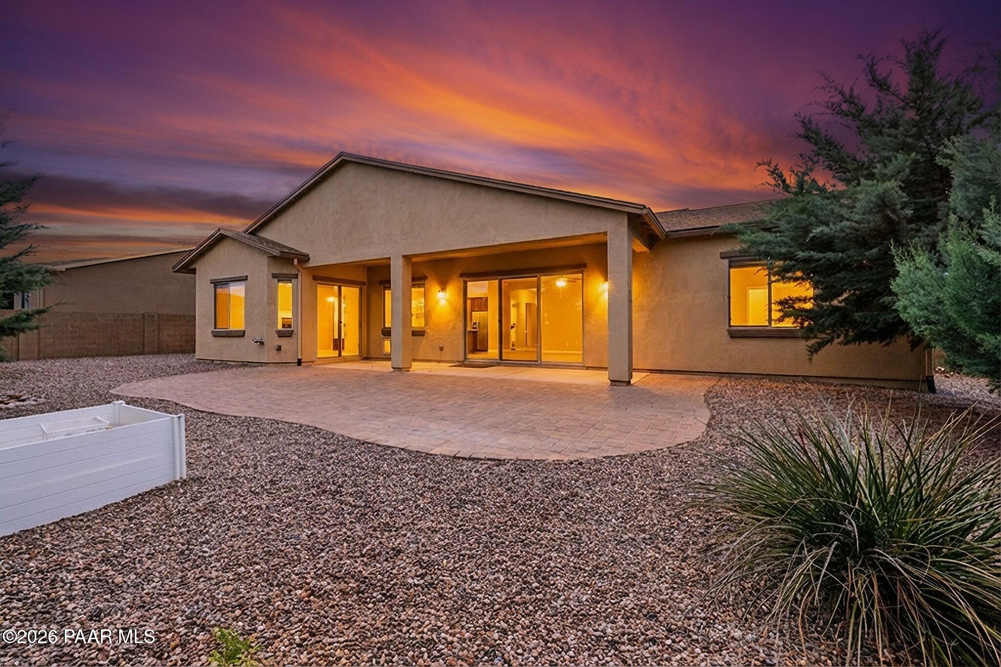 7106 East Prairie Ridge Road Prescott Valley, AZ 86315 - Photo 2 of 32 Spacious back yard