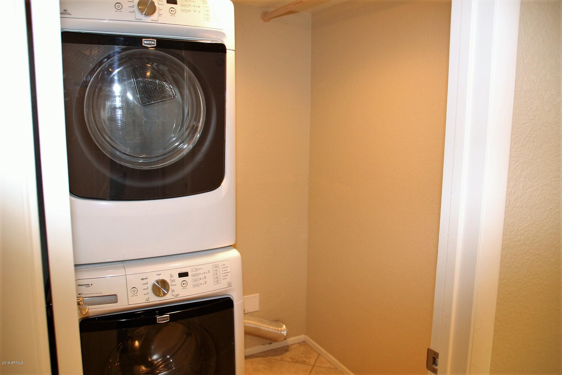 11615 North 40th Way Phoenix, AZ 85028 - Photo 26 of 33 a close up view of washer and dryer