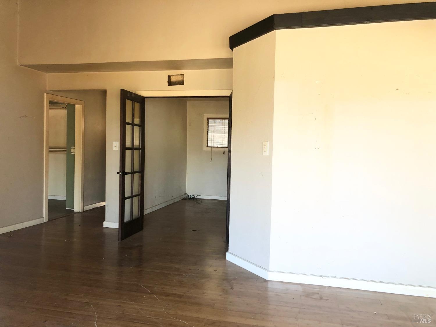 306 Marin Avenue Mill Valley, CA 94941 - Photo 11 of 26 a view of a hallway with wooden floor