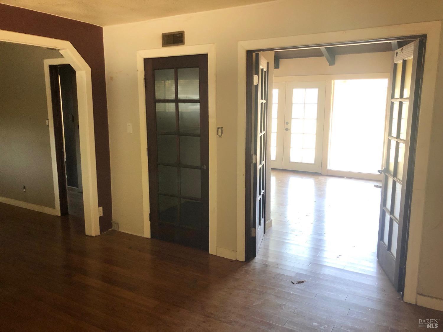 306 Marin Avenue Mill Valley, CA 94941 - Photo 12 of 26 a view of front door with wooden floor