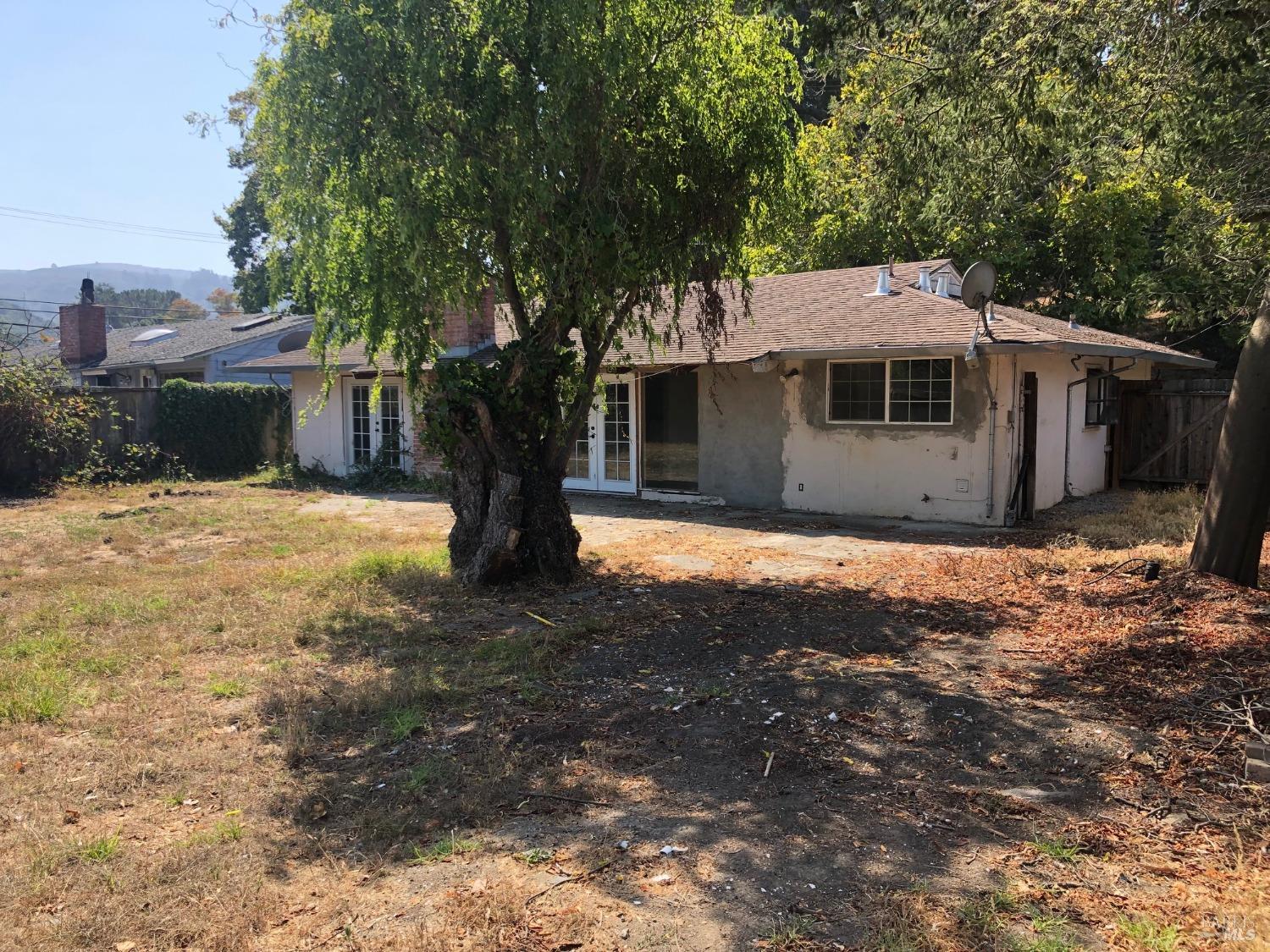 306 Marin Avenue Mill Valley, CA 94941 - Photo 21 of 26 a view of a house with a yard