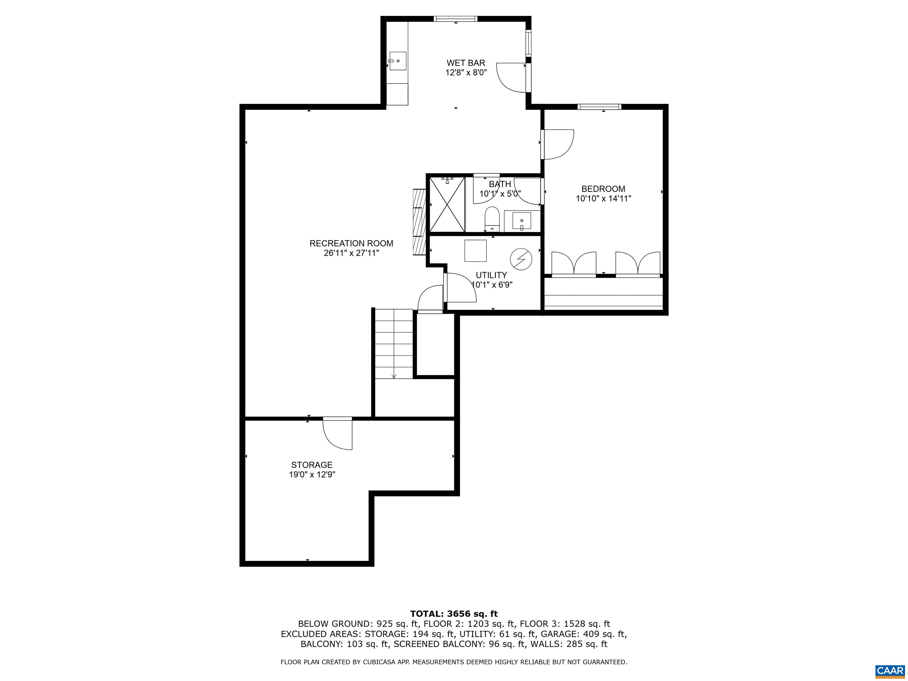 3712 Thicket Run Place Charlottesville, VA 22911 - Photo 62 of 73