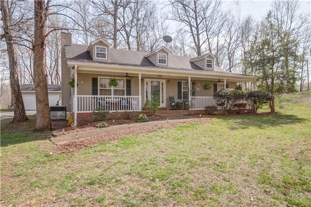 2360 Pleasant View Road Pleasant View, TN 37146 - Photo 1 of 20 Mature landscaping, front porch runs entire length of home.
