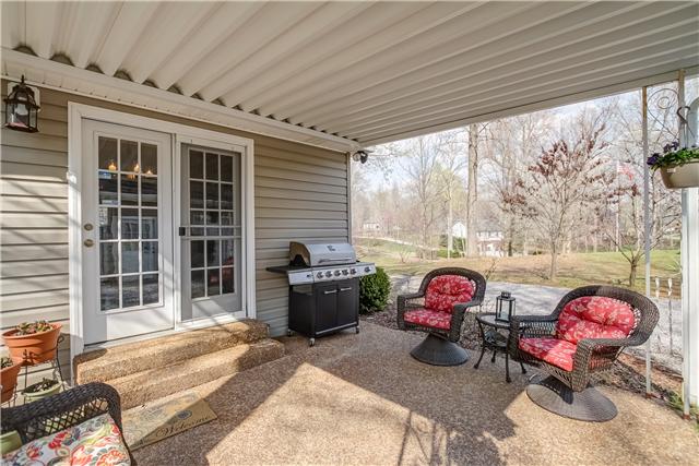 2360 Pleasant View Road Pleasant View, TN 37146 - Photo 17 of 20 Covered patio with French Doors.
