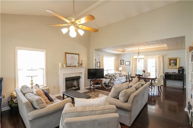 2360 Pleasant View Road Pleasant View, TN 37146 - Photo 2 of 20 Fantastic great room with soaring ceiling, gleaming floors, fireplace and natural light galore.