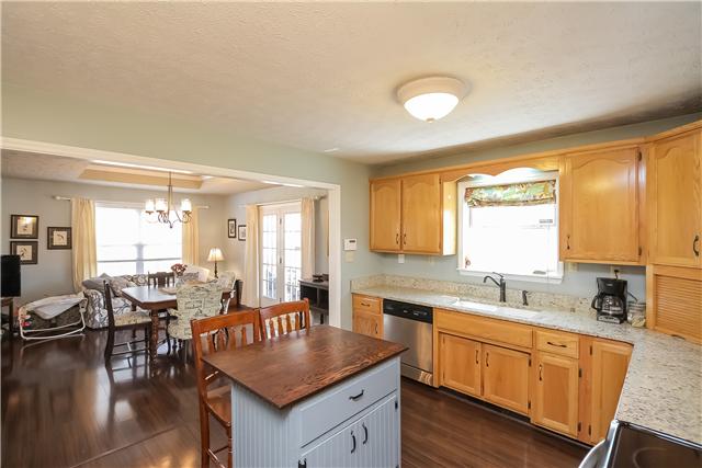 2360 Pleasant View Road Pleasant View, TN 37146 - Photo 7 of 20 Kitchen sink has a perfect view of back yard!