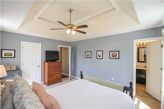 2360 Pleasant View Road Pleasant View, TN 37146 - Photo 8 of 20 Master bedroom view---walk in closet and bathroom entry.