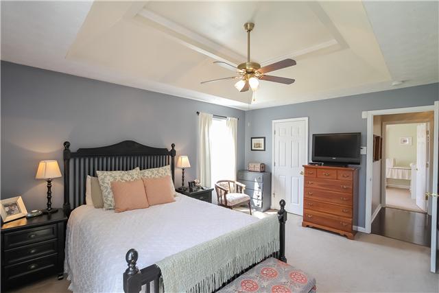 2360 Pleasant View Road Pleasant View, TN 37146 - Photo 9 of 20 Master bedroom is spacious and can handle king size furniture.
