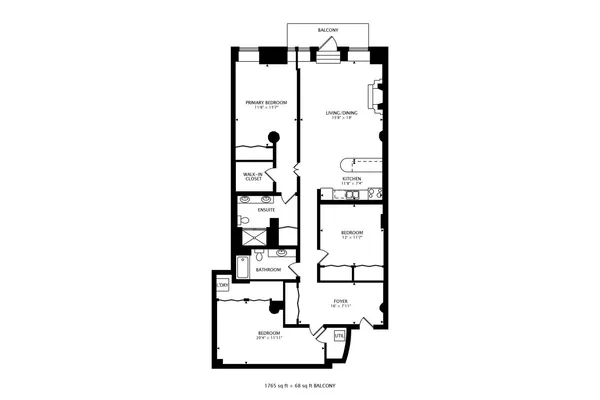 $4,200 | 165 North Canal Street, Unit 1430, Chicago, IL 60606