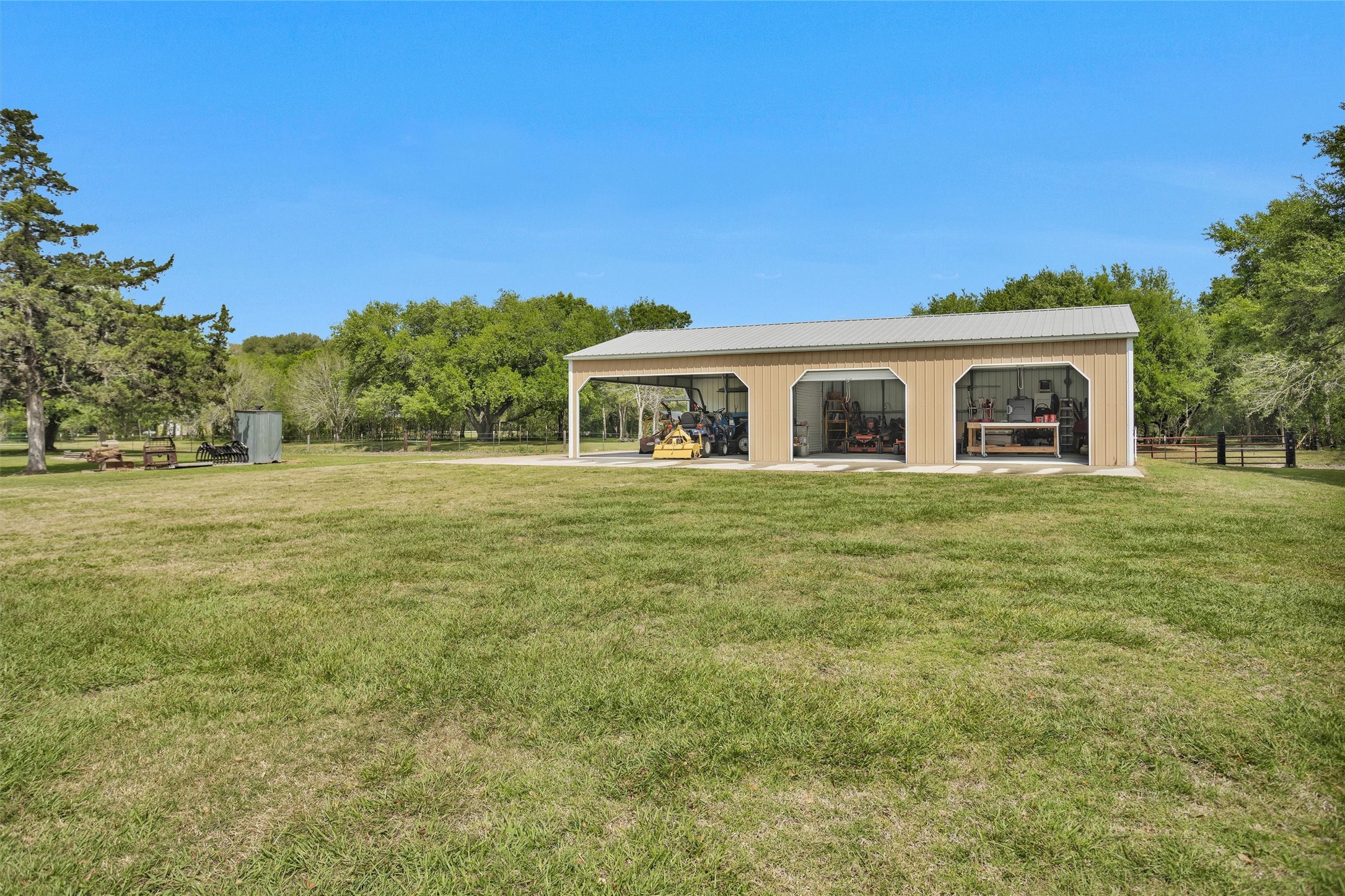 4402 Spears Road Manvel, TX 77578 - Photo 7 of 38 a view of a house with a yard