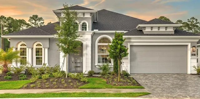 front view of a house