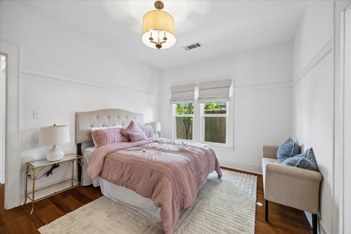 623 Pecore Street Houston, TX 77009 - Photo 12 of 19 a bedroom with bed and window