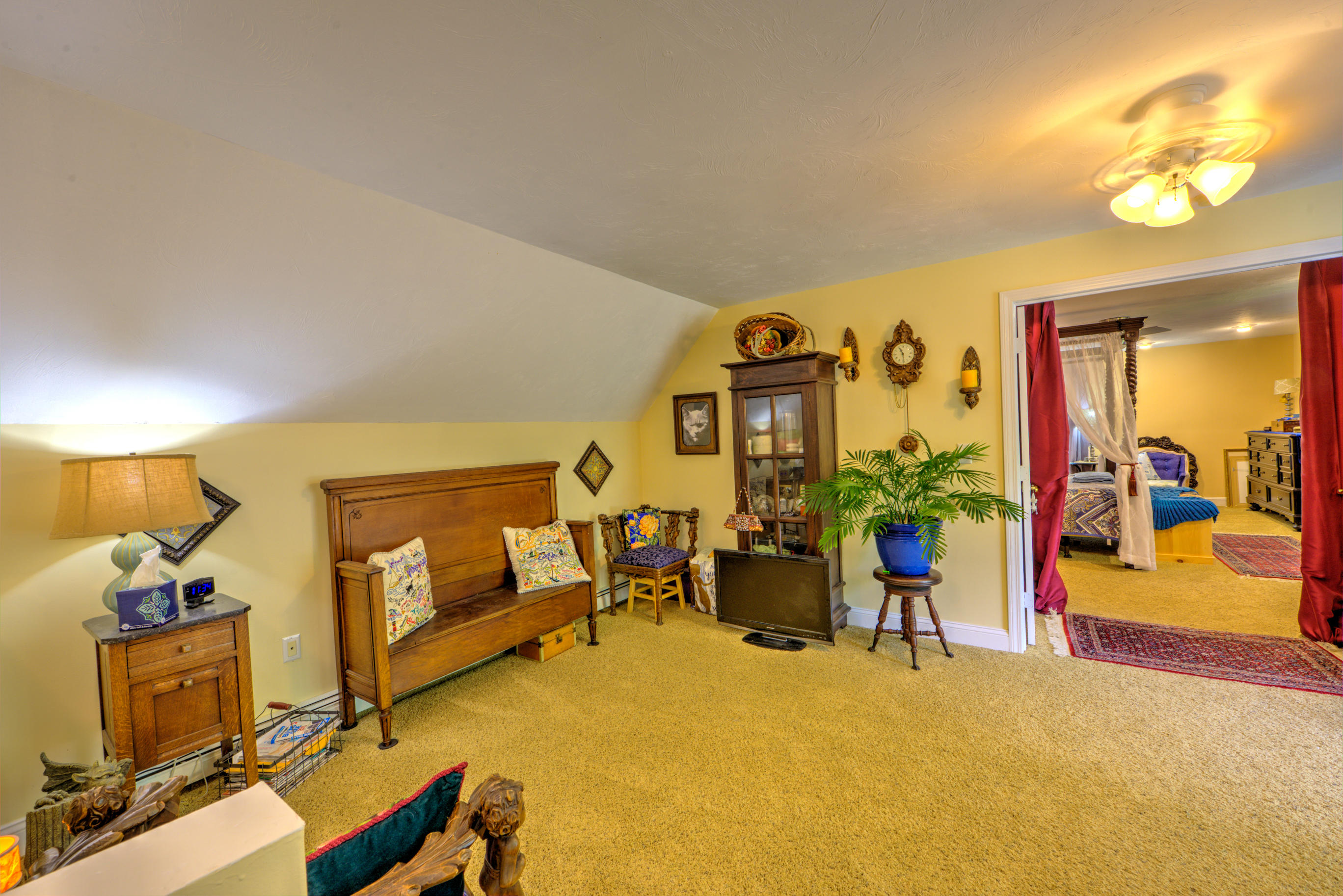 1 Cotuit Road Sandwich, MA 02563 - Photo 17 of 33 a view of a livingroom with furniture and a flat screen tv
