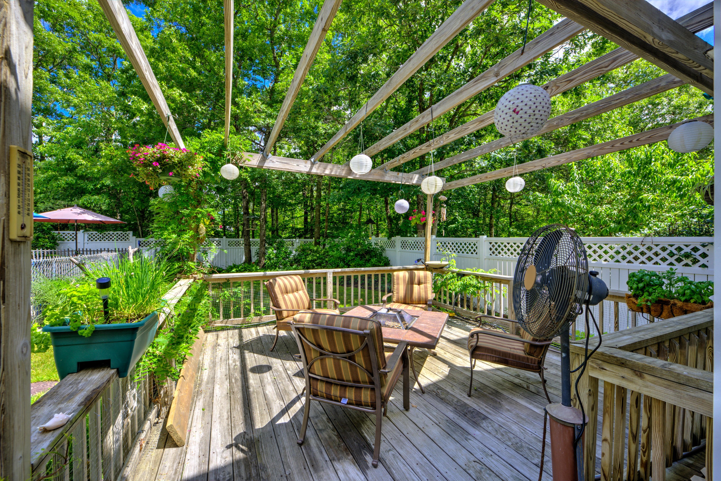 1 Cotuit Road Sandwich, MA 02563 - Photo 29 of 33 a view of a chairs and table in the patio