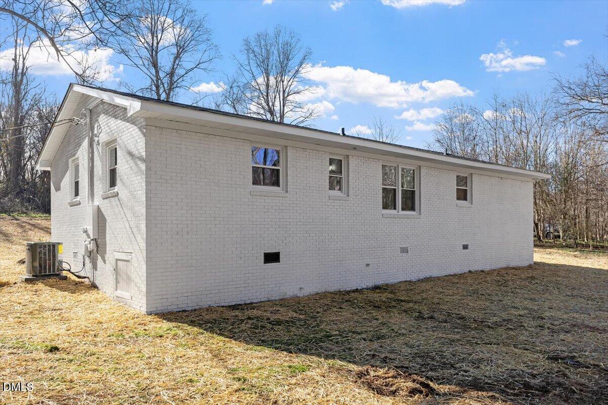 5326 Salem Church Road Graham, NC 27253 - Photo 20 of 20 a view of a house with a snow