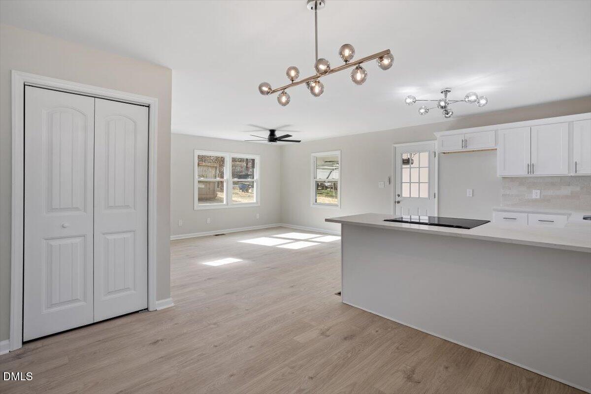 5326 Salem Church Road Graham, NC 27253 - Photo 3 of 20 a view of a kitchen with marble kitchen and kitchen area