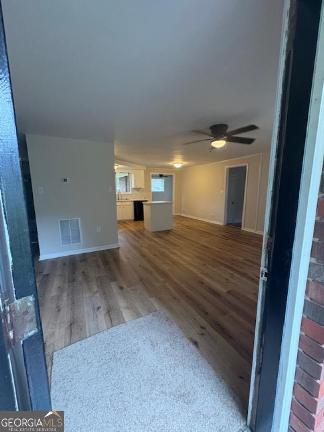 419 South Candler Street Villa Rica, GA 30180 - Photo 5 of 15 VIEW FRON FRONT DOOR