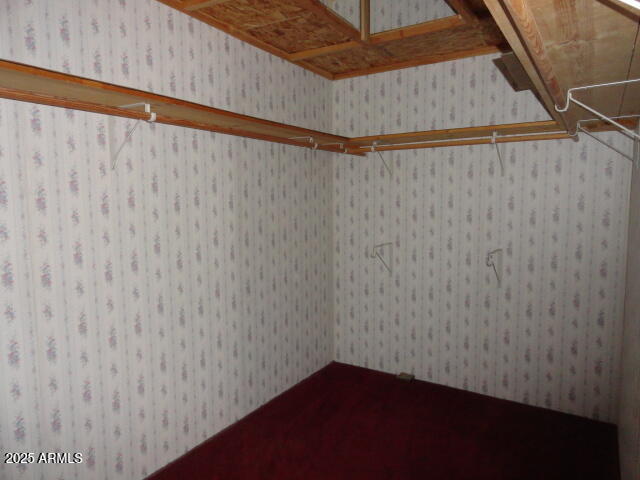 8279 East Larson Road Hereford, AZ 85615 - Photo 12 of 22 a view of wooden wall