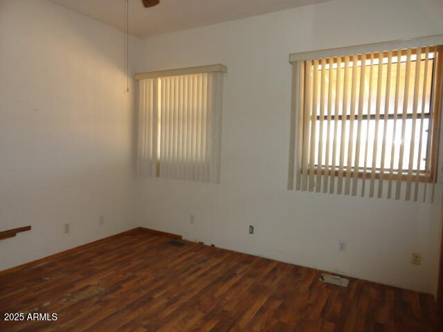 8279 East Larson Road Hereford, AZ 85615 - Photo 15 of 22 an empty room with a window