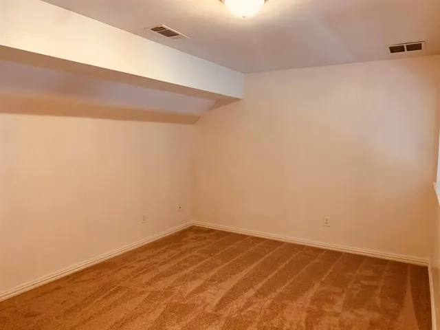 a view of empty room