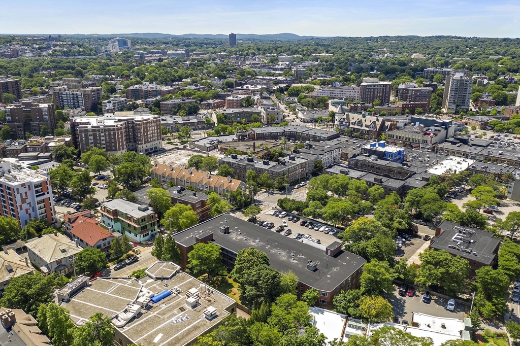 50 Green Street, Unit 108 Brookline, MA 02446 - Photo 21 of 22 an aerial view of multiple house