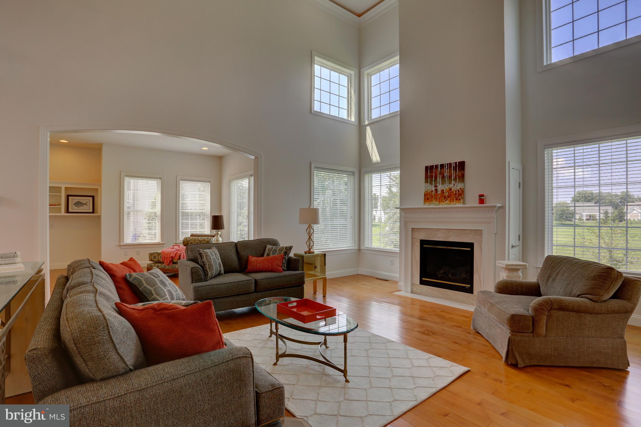 481 Wheatfield Drive Lititz, PA 17543 - Photo 2 of 3 Great room with 20 ft ceiling