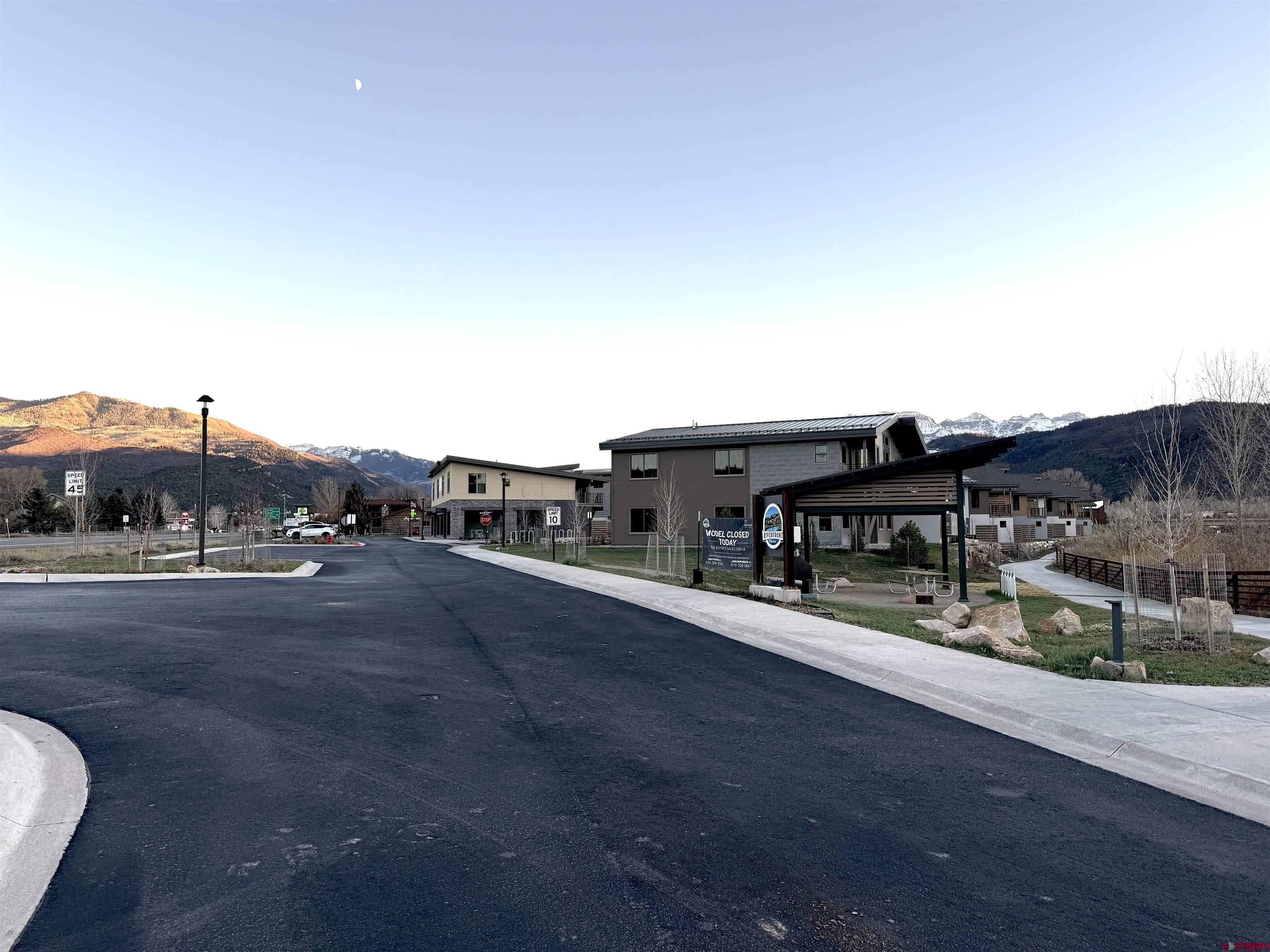 205 Jasper Lane, Unit 104 Ridgway, CO 81432 - Photo 29 of 34 a view of a street with a building in the background