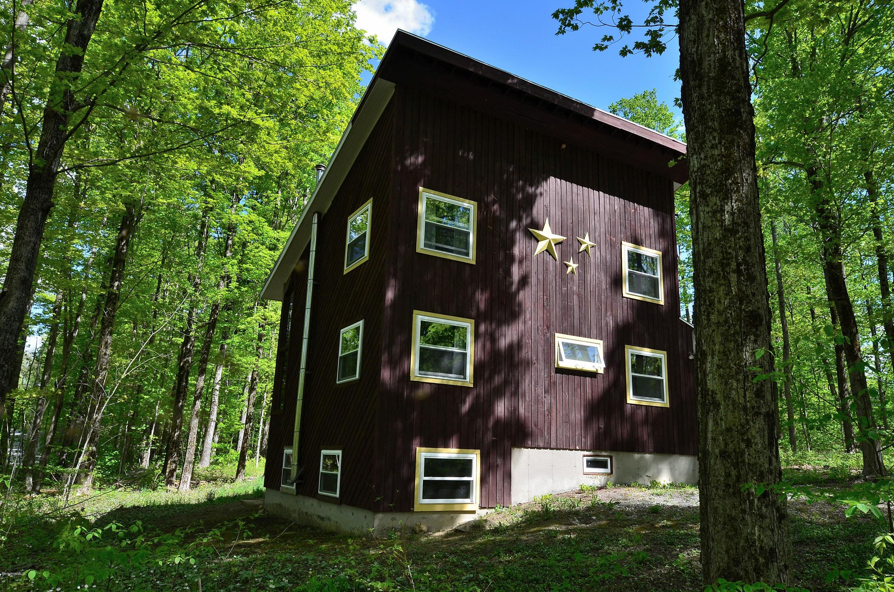 204 Stebbins Road Otis, MA 01253 - Photo 1 of 9 front view of a house