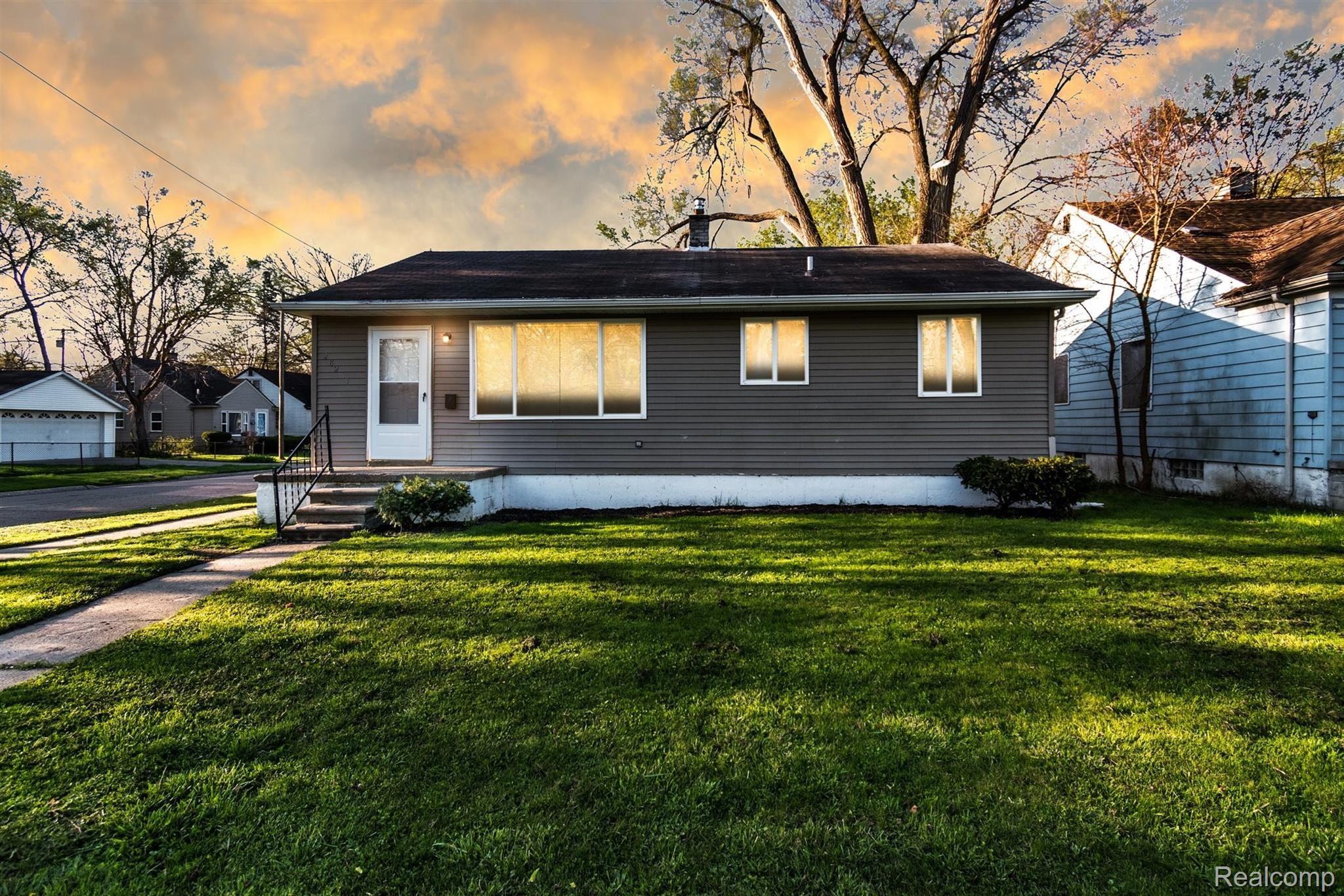 28205 Avondale Street Inkster, MI 48141 - Photo 26 of 26 You're new home in the evening