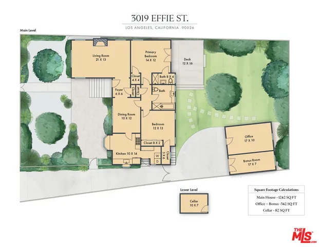 $1,399,000 | 3019 Effie Street, Los Angeles, CA 90026